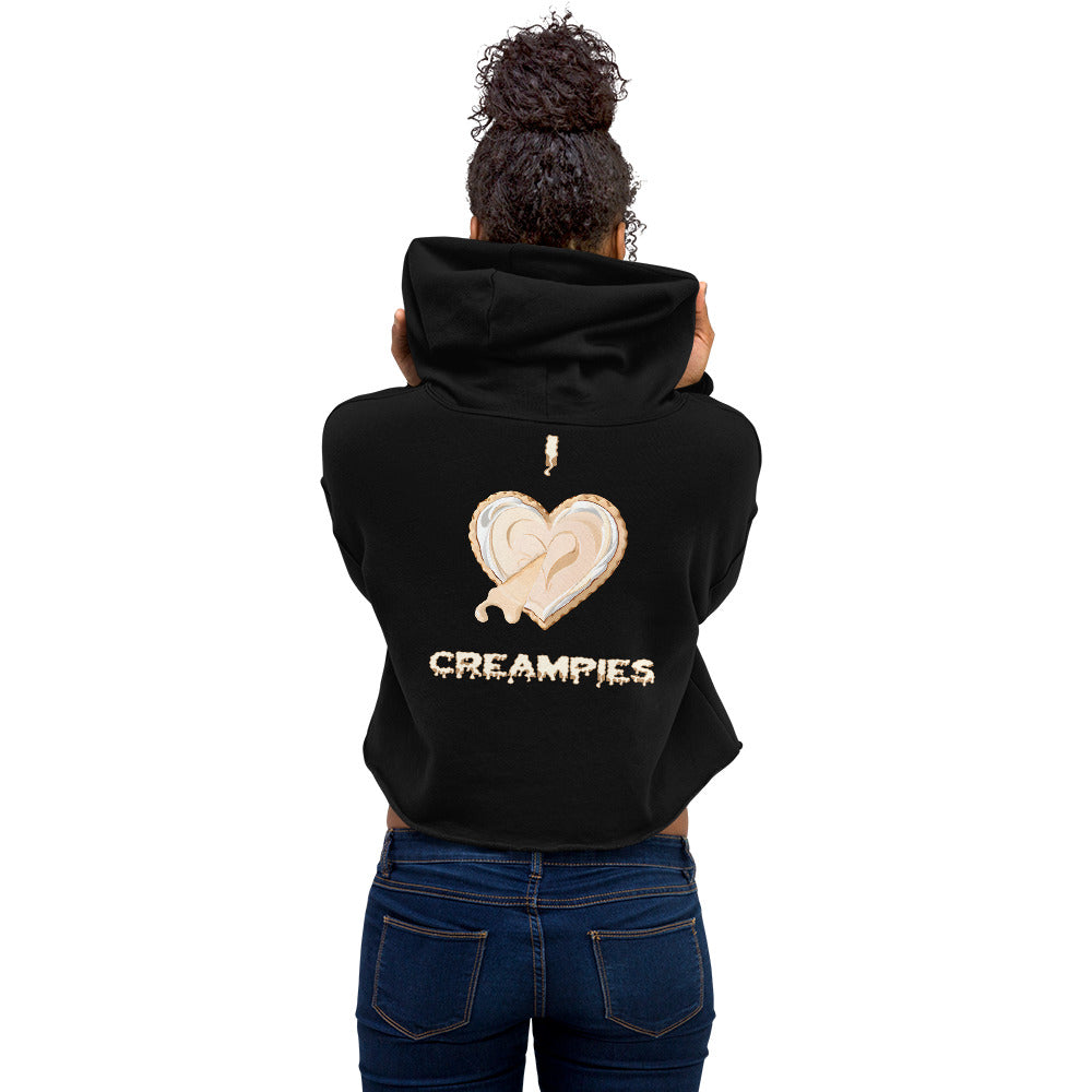 Crop Hoodie - Creampie