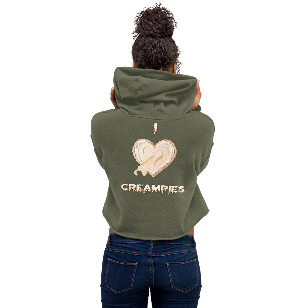 Crop Hoodie - Creampie