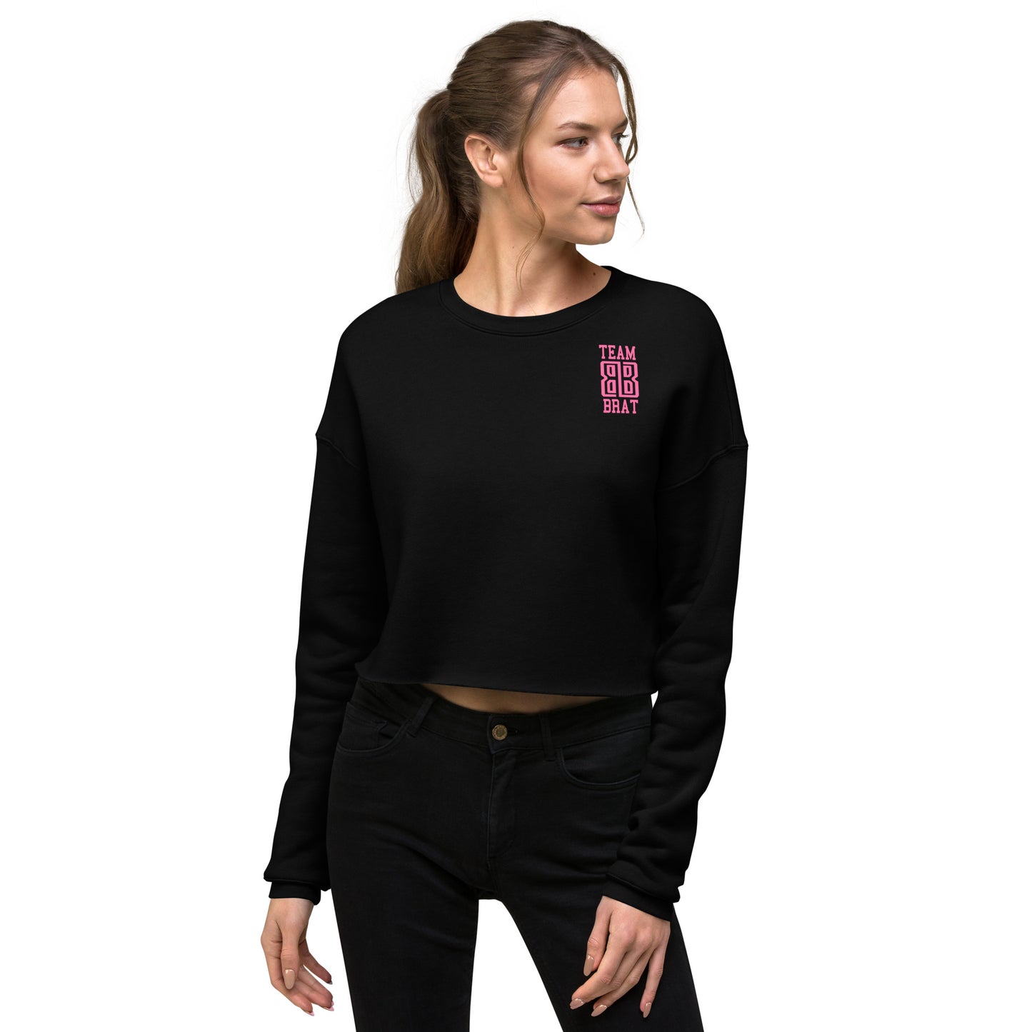 Crop Sweatshirt - Team Brat