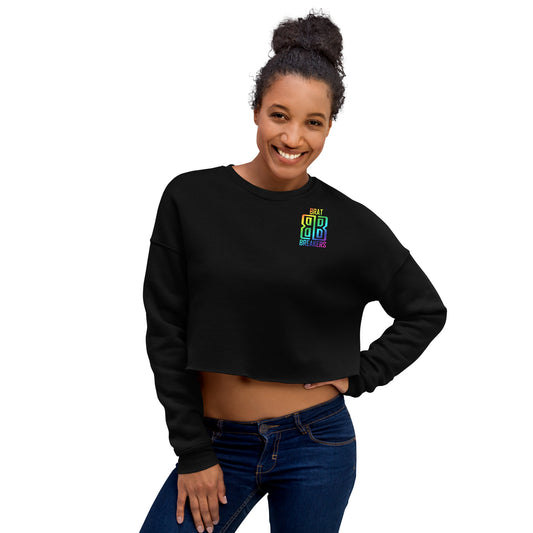 Crop Sweatshirt - BDSM Heart (Pride Edition)