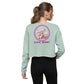 Crop Sweatshirt - Rope Bunny