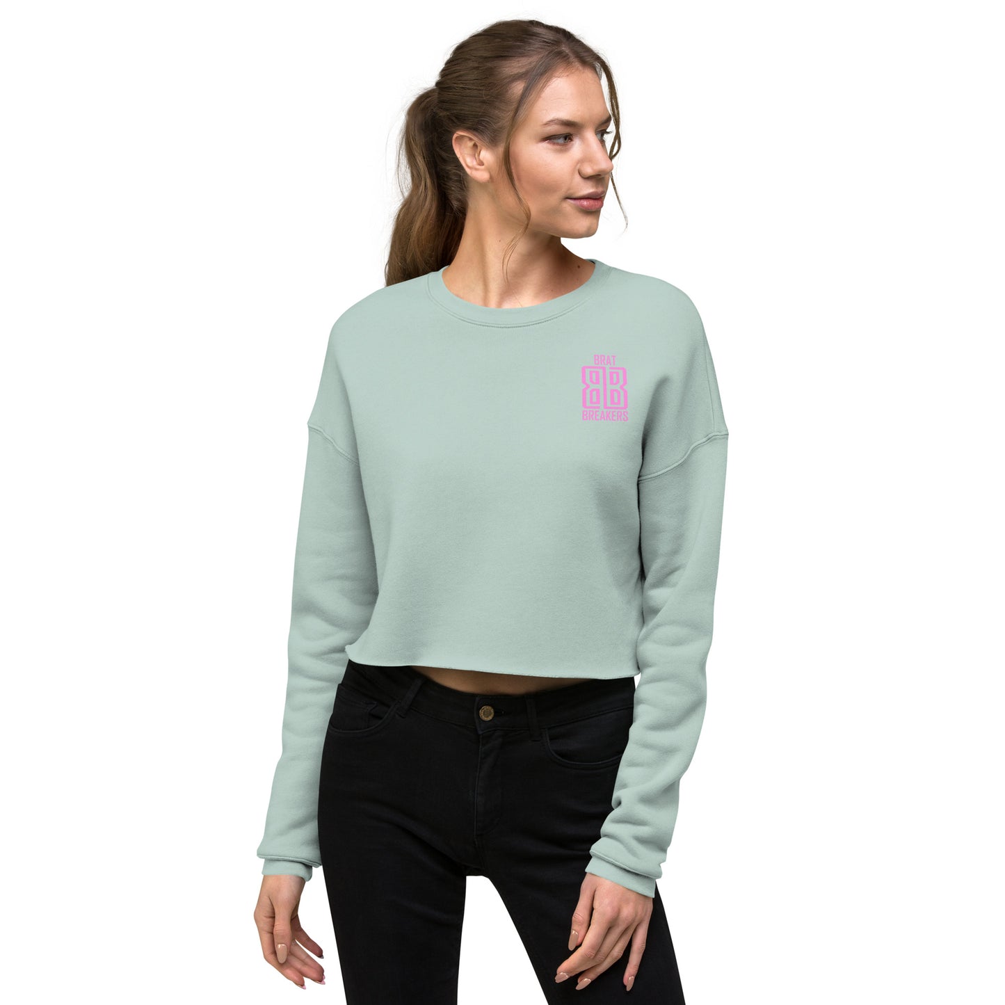 Crop Sweatshirt - Rope Bunny