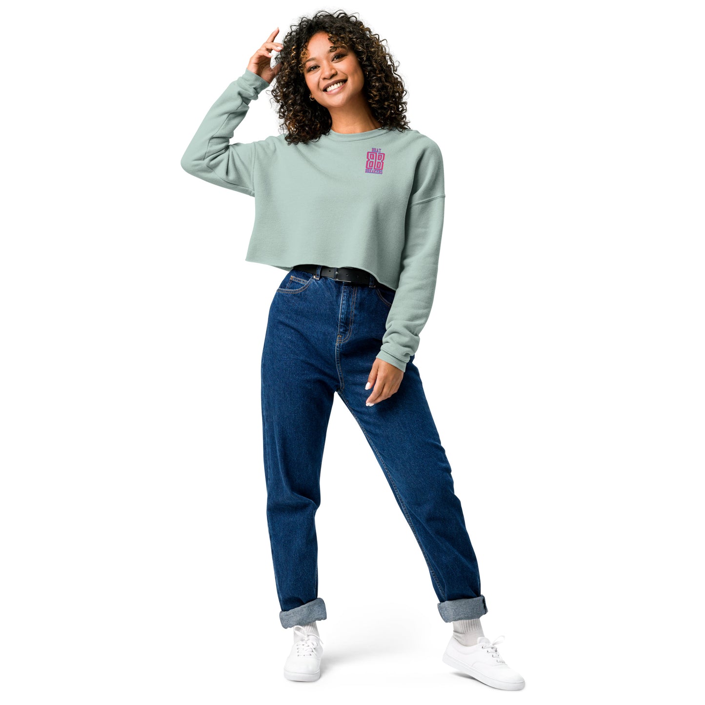 Crop Sweatshirt - Team Player