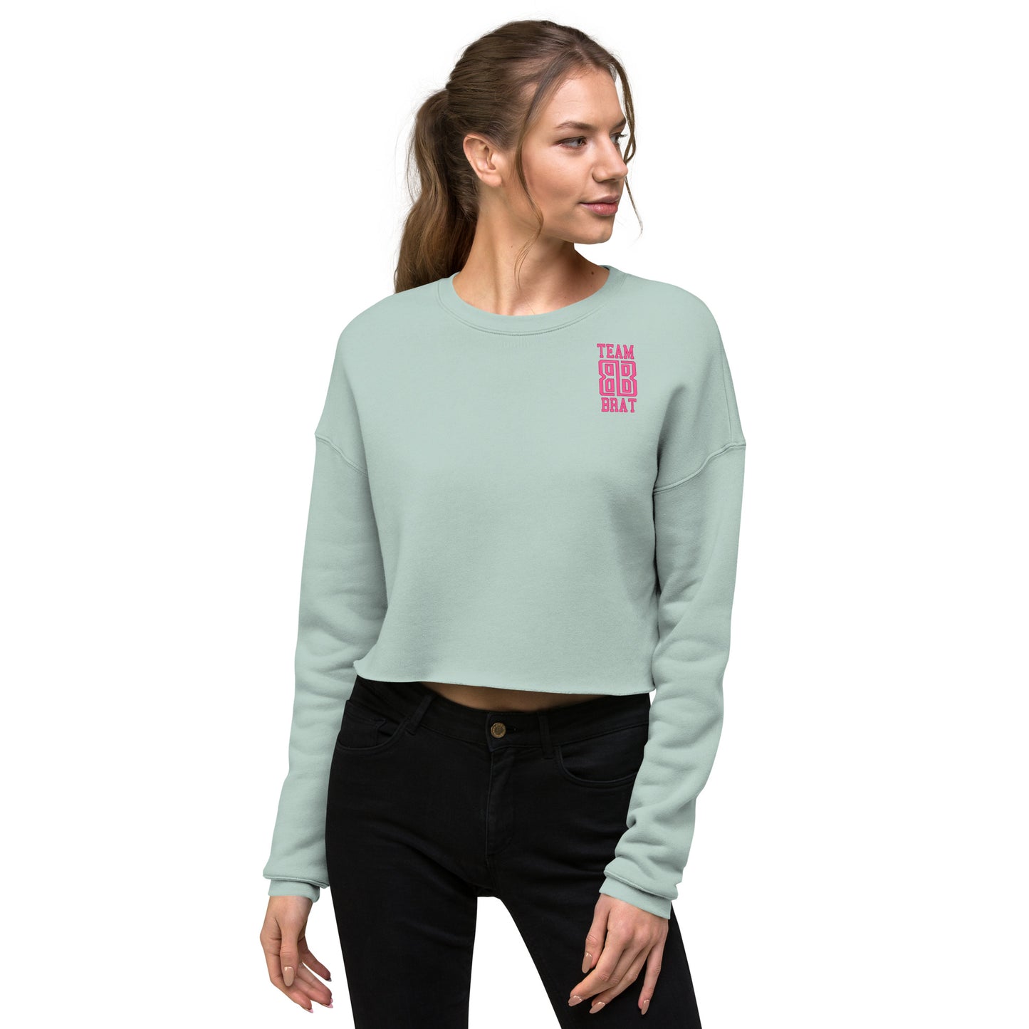 Crop Sweatshirt - Team Brat