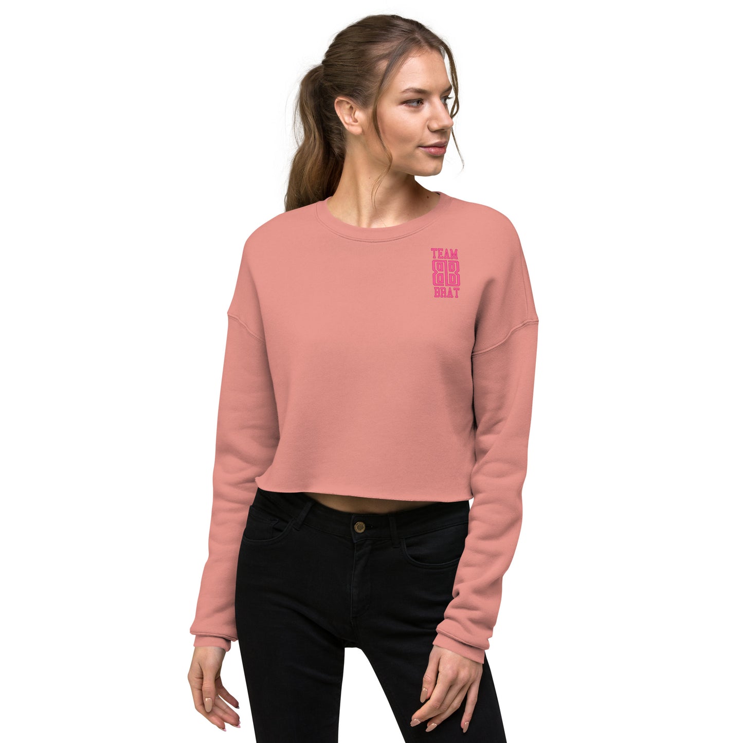 Crop Sweatshirt - Team Brat