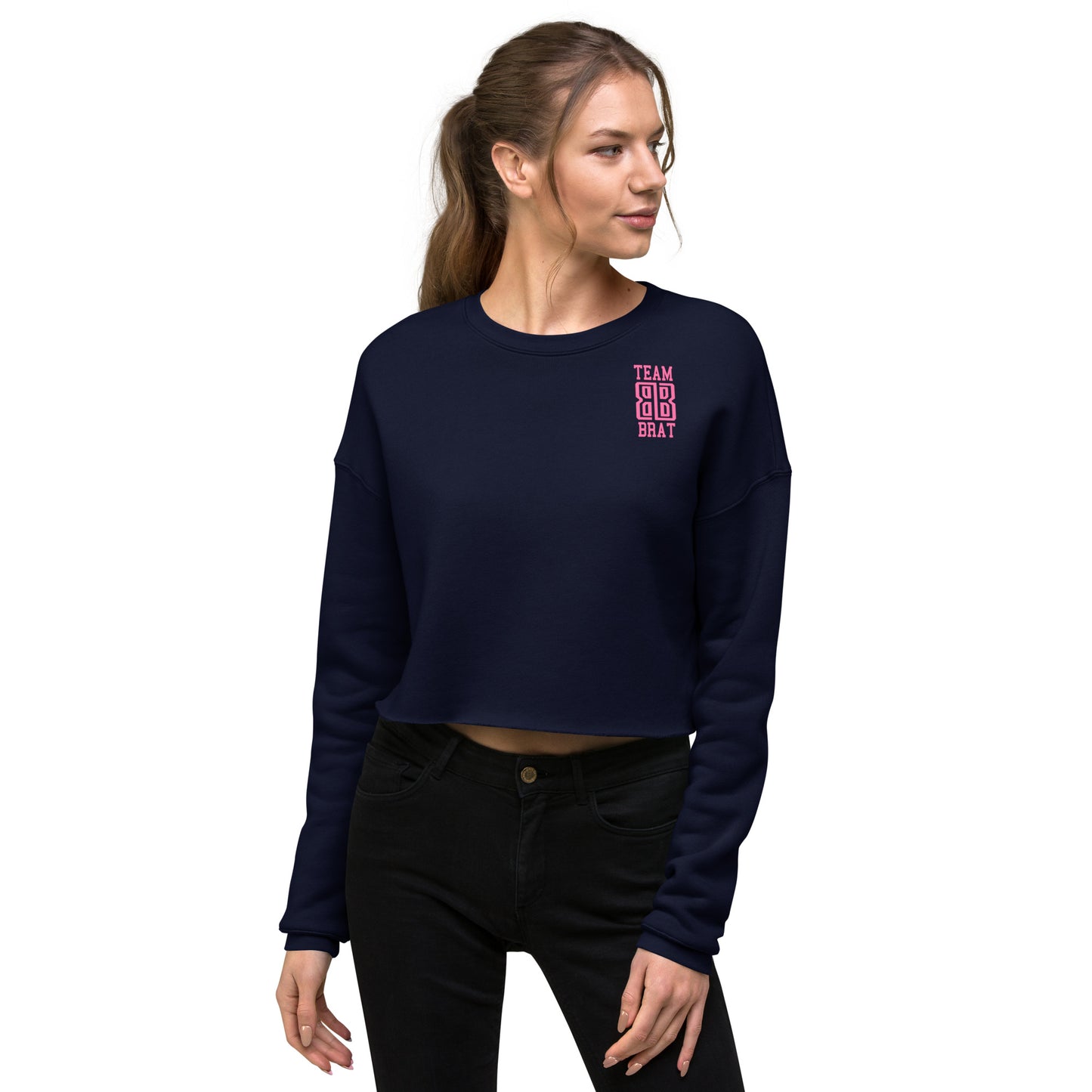 Crop Sweatshirt - Team Brat