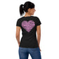 Women's Short Sleeve T-Shirt - BDSM Heart