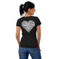 Women's Short Sleeve T-Shirt - BDSM Heart