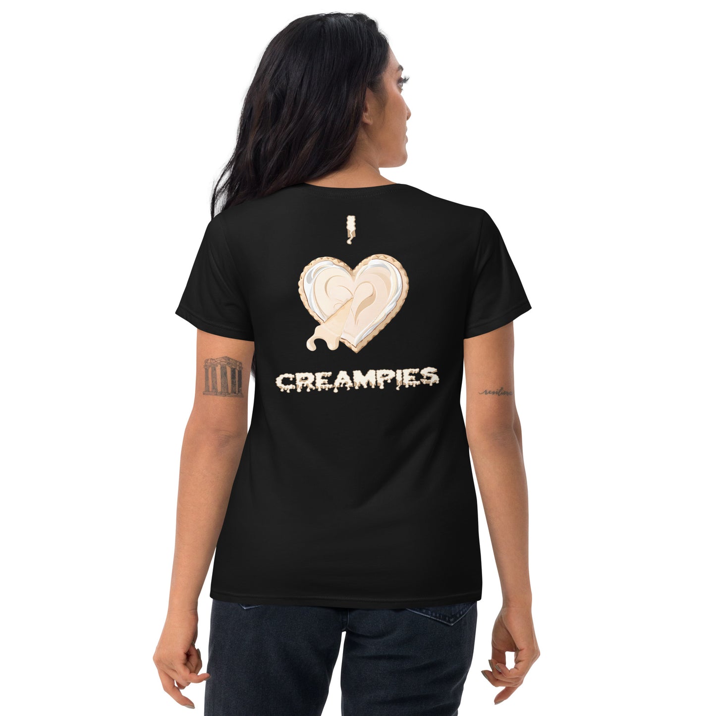 Women's Short Sleeve T-Shirt - Creampie