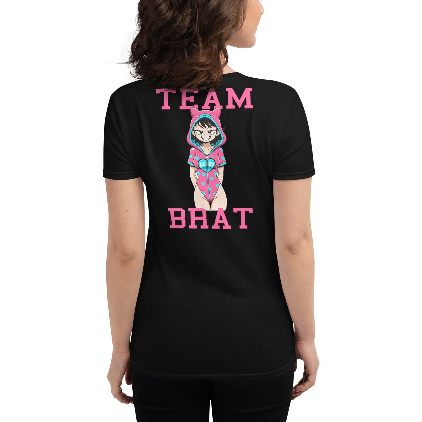 Women's Short Sleeve T-Shirt - Team Brat