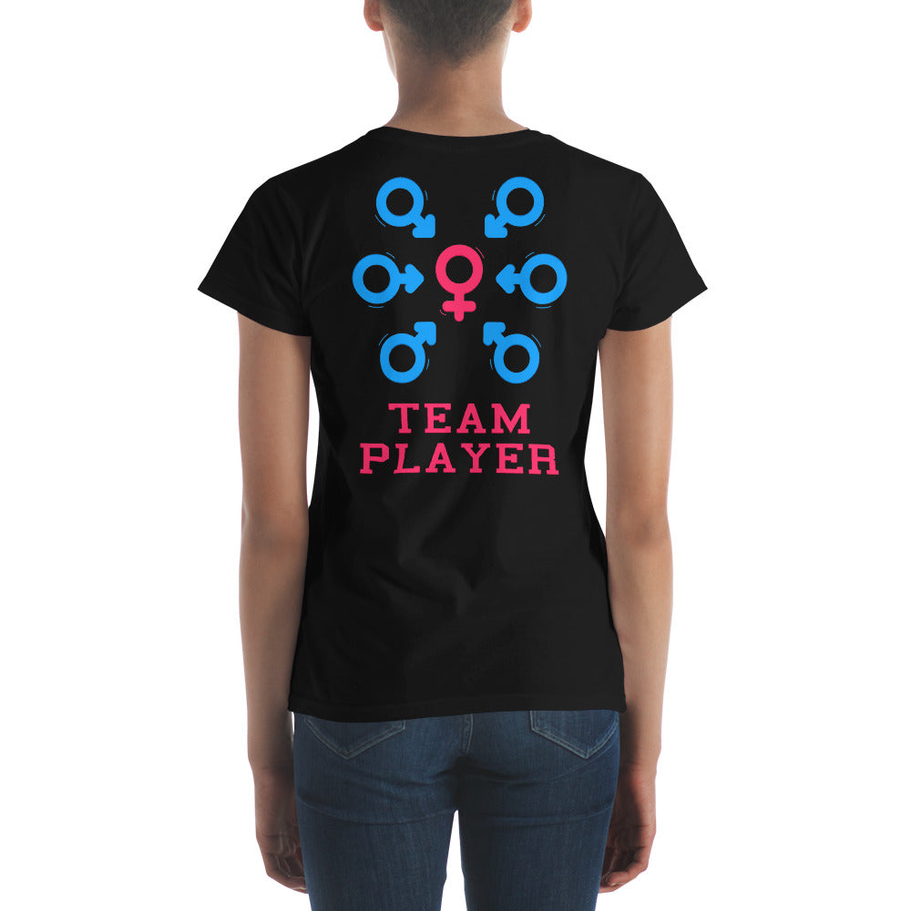 Women's Short Sleeve T-Shirt - Team Player