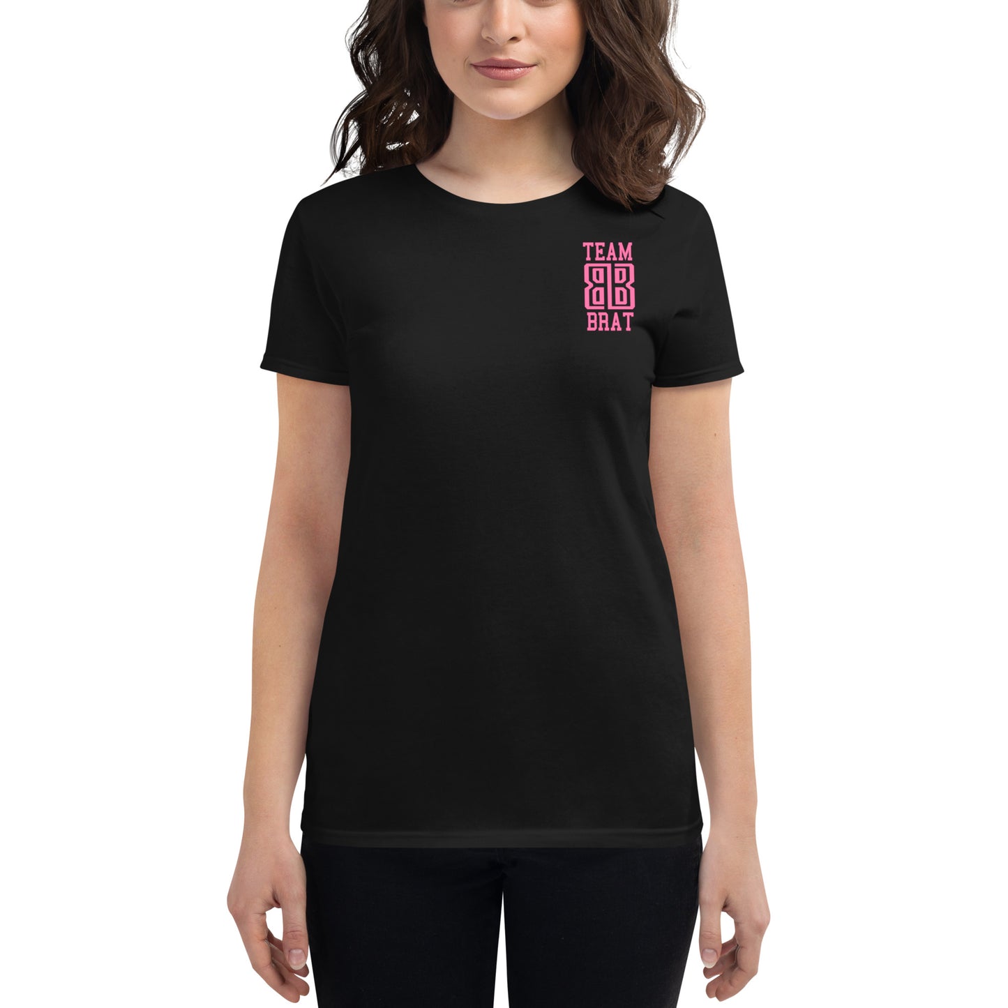 Women's Short Sleeve T-Shirt - Team Brat