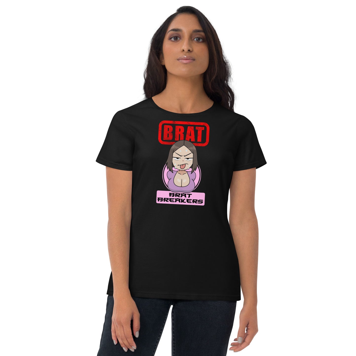 Women's Short Sleeve T-Shirt - Spanked