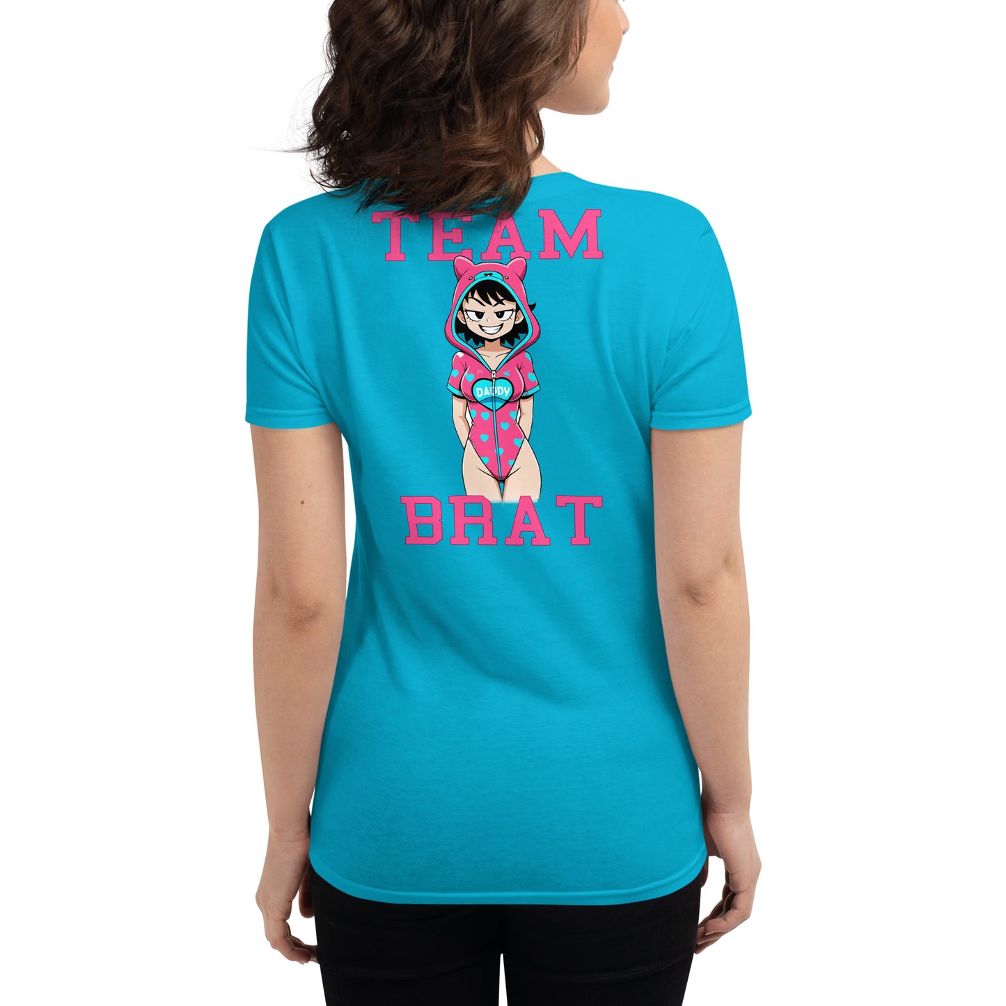 Women's Short Sleeve T-Shirt - Team Brat