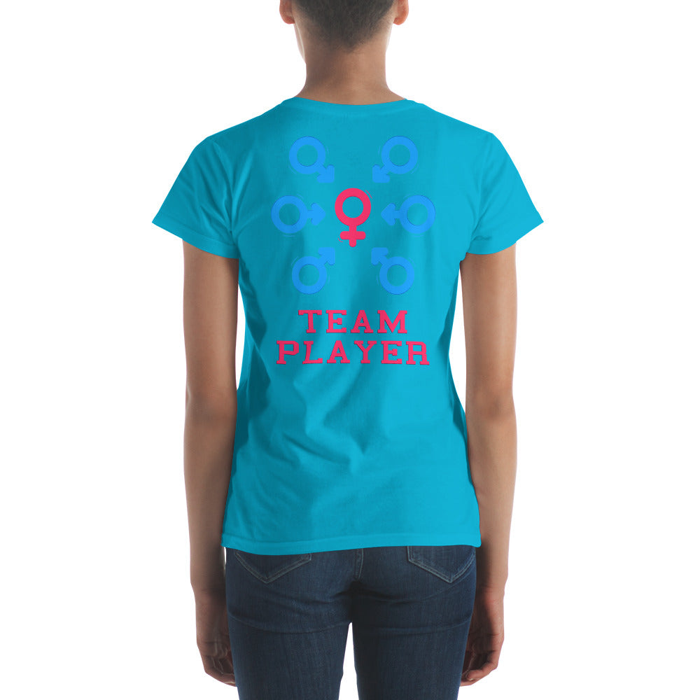 Women's Short Sleeve T-Shirt - Team Player