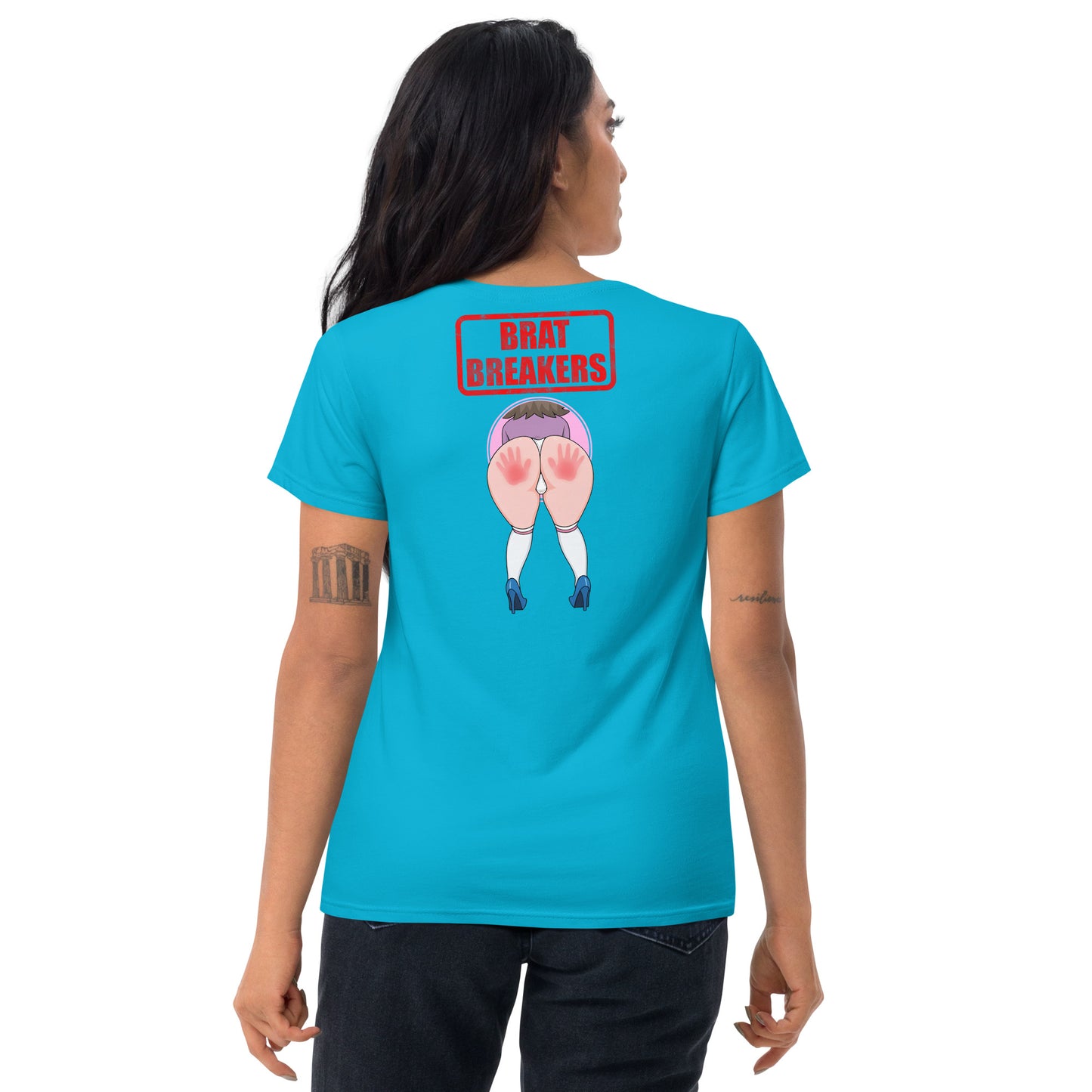 Women's Short Sleeve T-Shirt - Spanked