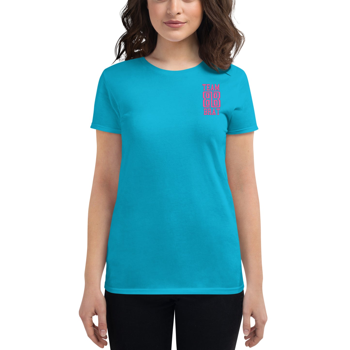 Women's Short Sleeve T-Shirt - Team Brat