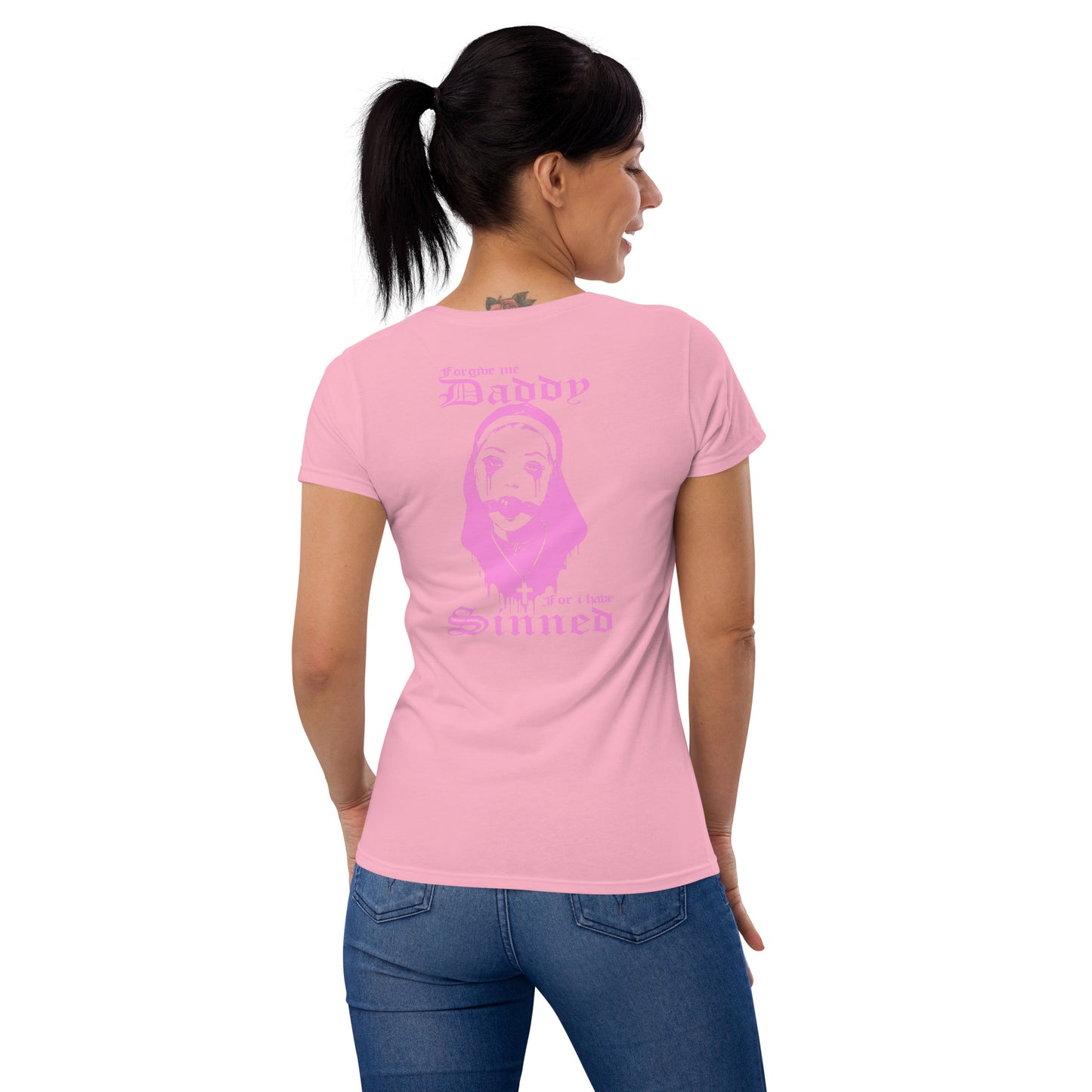 Women's Short Sleeve T-Shirt - Forgive Me