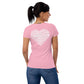 Women's Short Sleeve T-Shirt - BDSM Heart