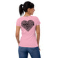 Women's Short Sleeve T-Shirt - BDSM Heart