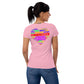 Women's Short Sleeve T-Shirt - BDSM Heart (Pride Edition)