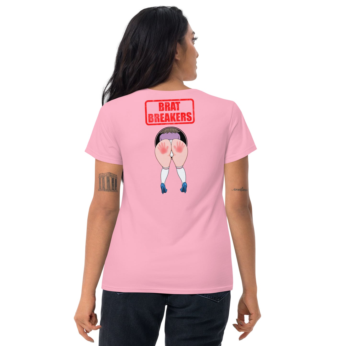 Women's Short Sleeve T-Shirt - Spanked