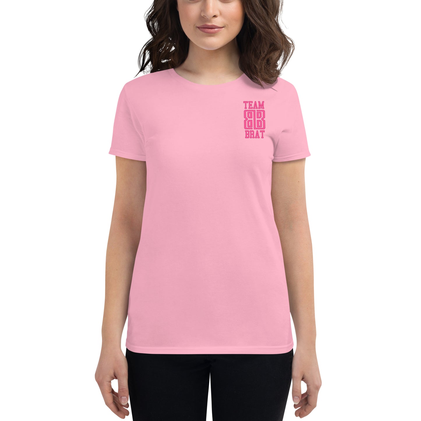 Women's Short Sleeve T-Shirt - Team Brat