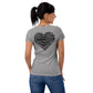 Women's Short Sleeve T-Shirt - BDSM Heart