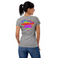 Women's Short Sleeve T-Shirt - BDSM Heart (Pride Edition)