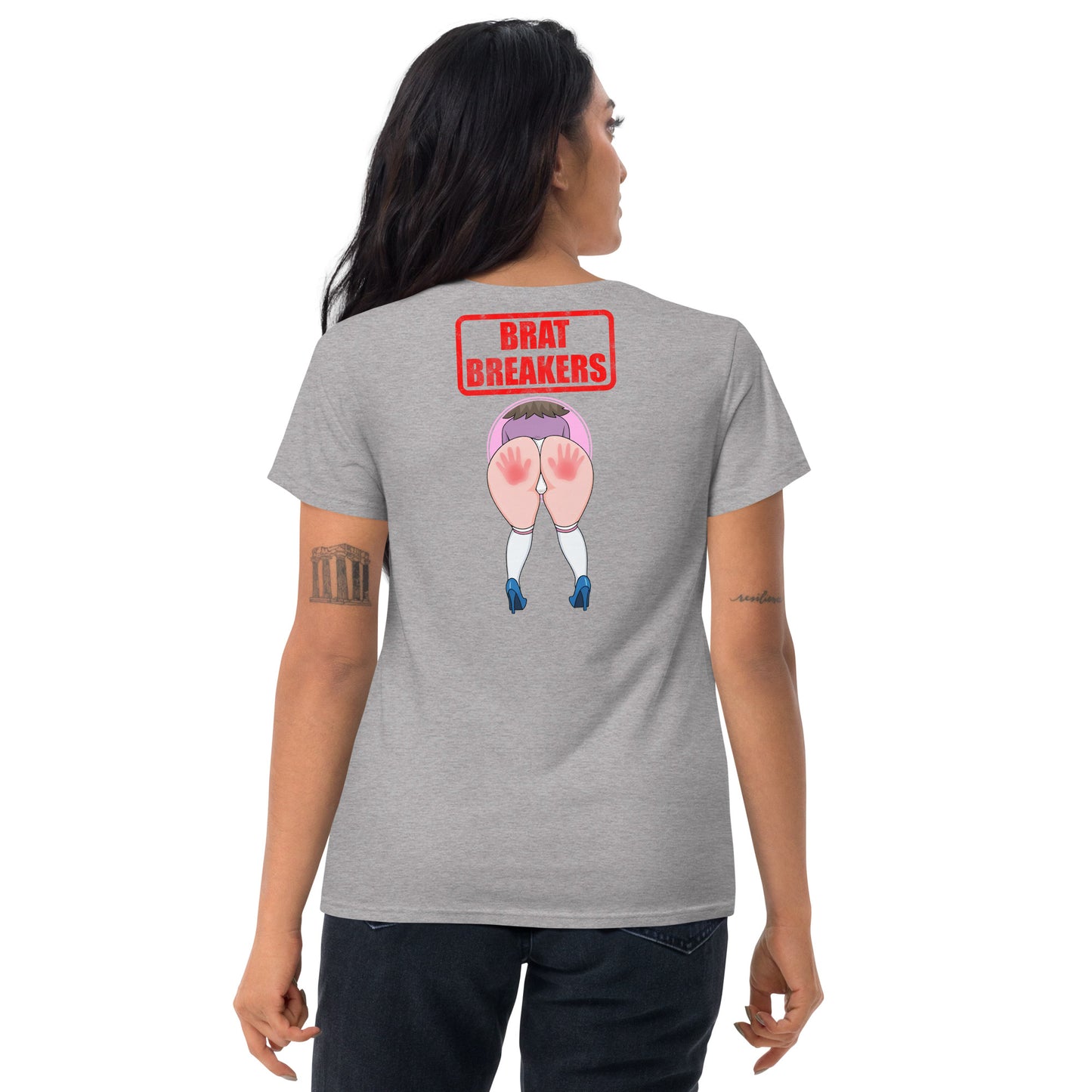 Women's Short Sleeve T-Shirt - Spanked