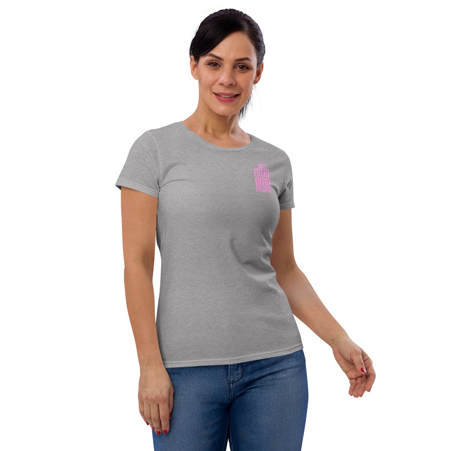 Women's Short Sleeve T-Shirt - BDSM Heart