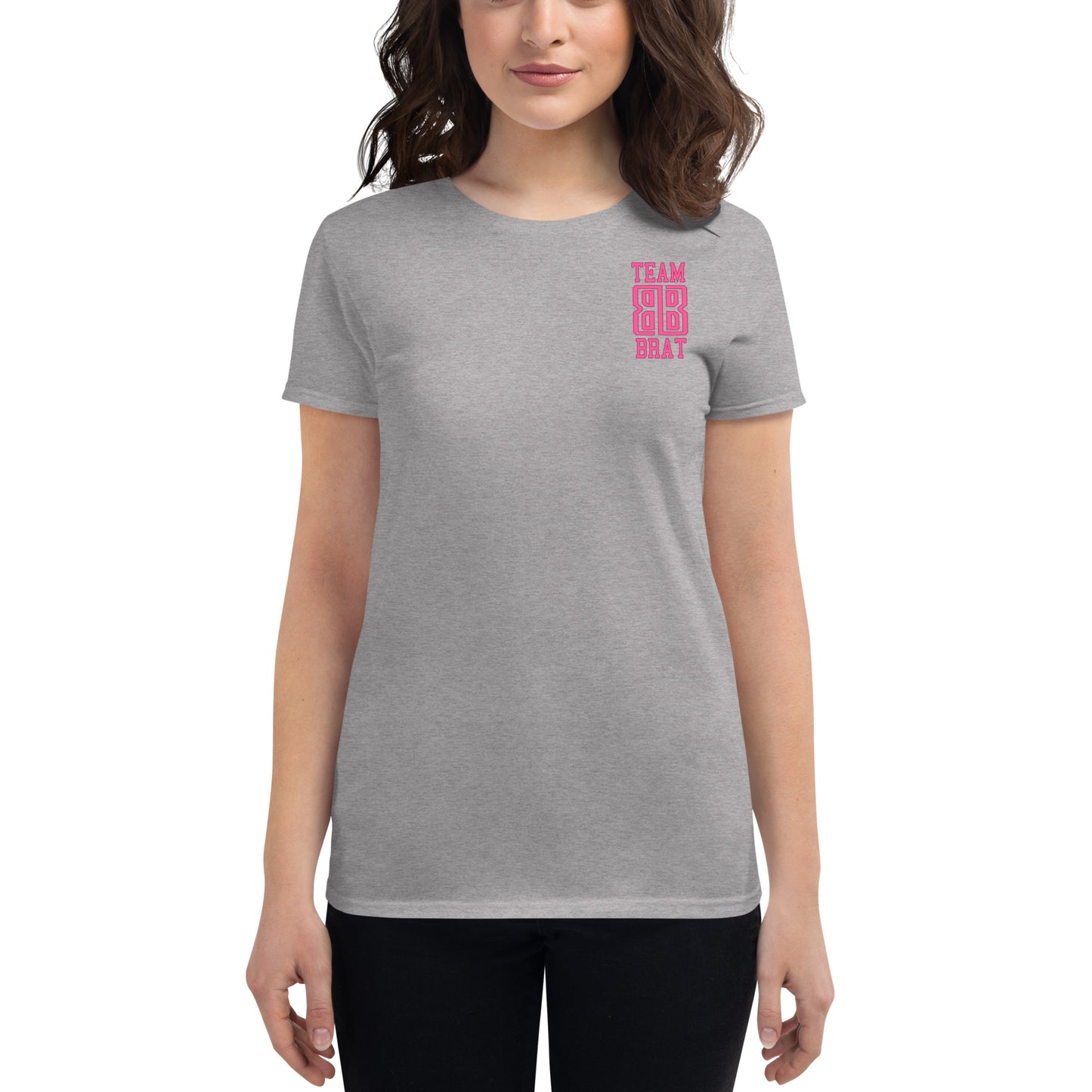 Women's Short Sleeve T-Shirt - Team Brat