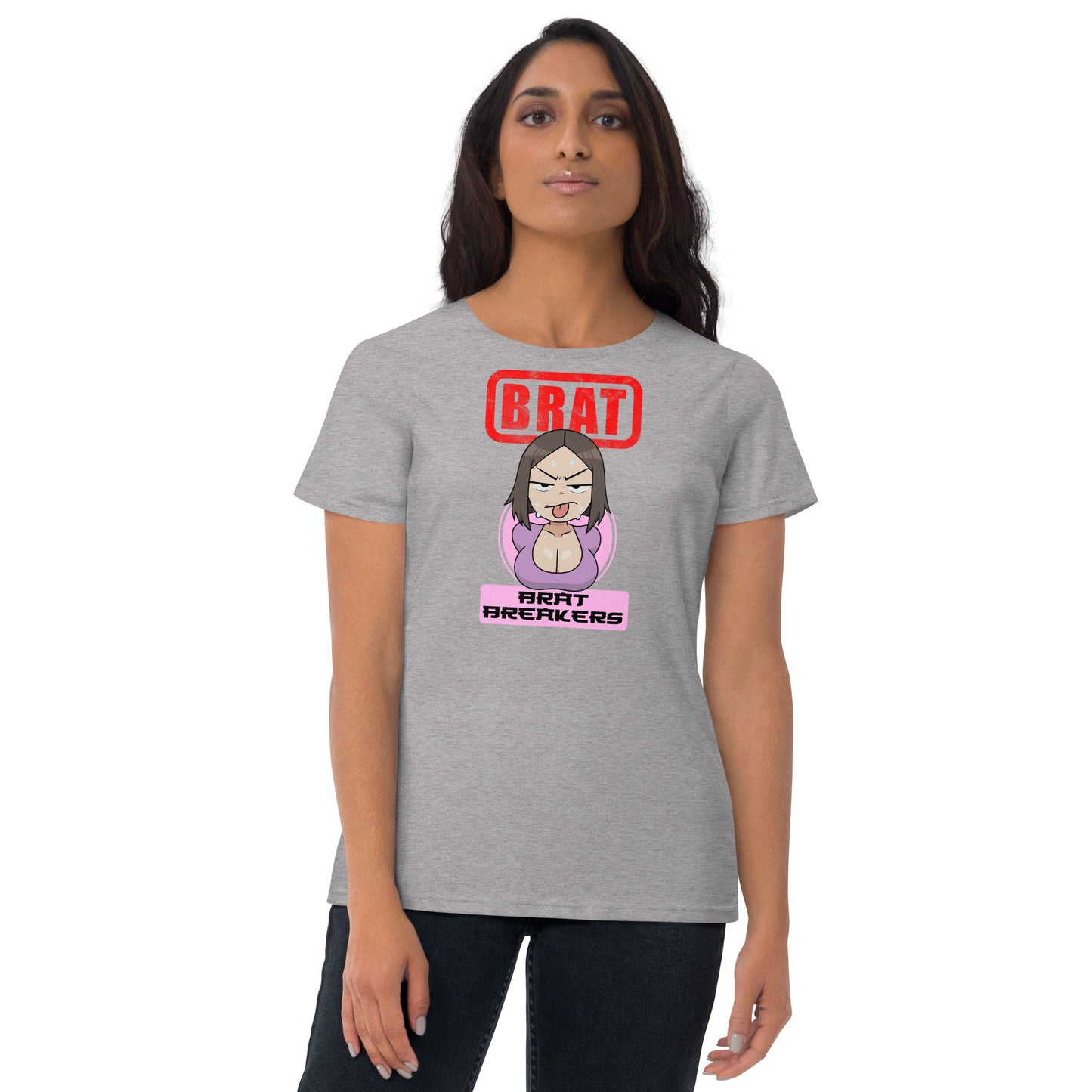 Women's Short Sleeve T-Shirt - Spanked