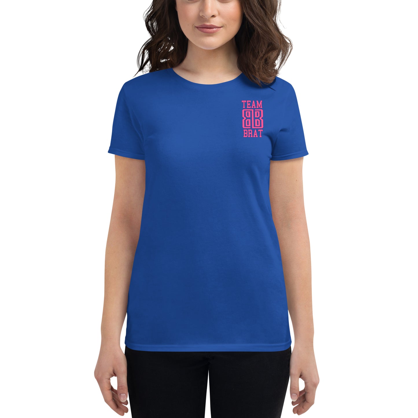 Women's Short Sleeve T-Shirt - Team Brat