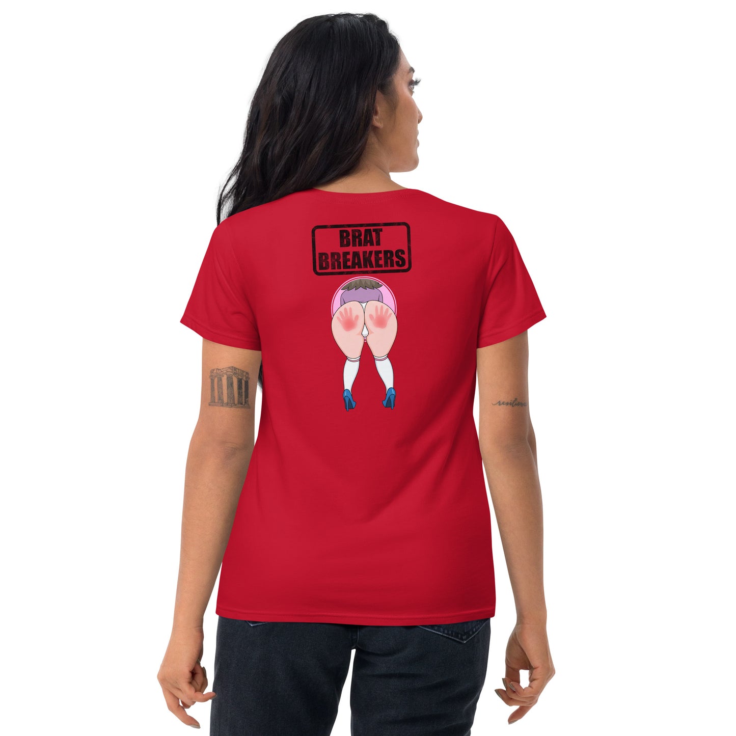 Women's Short Sleeve T-Shirt - Spanked