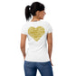 Women's Short Sleeve T-Shirt - BDSM Heart