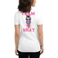 Women's Short Sleeve T-Shirt - Team Brat