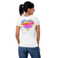 Women's Short Sleeve T-Shirt - BDSM Heart (Pride Edition)