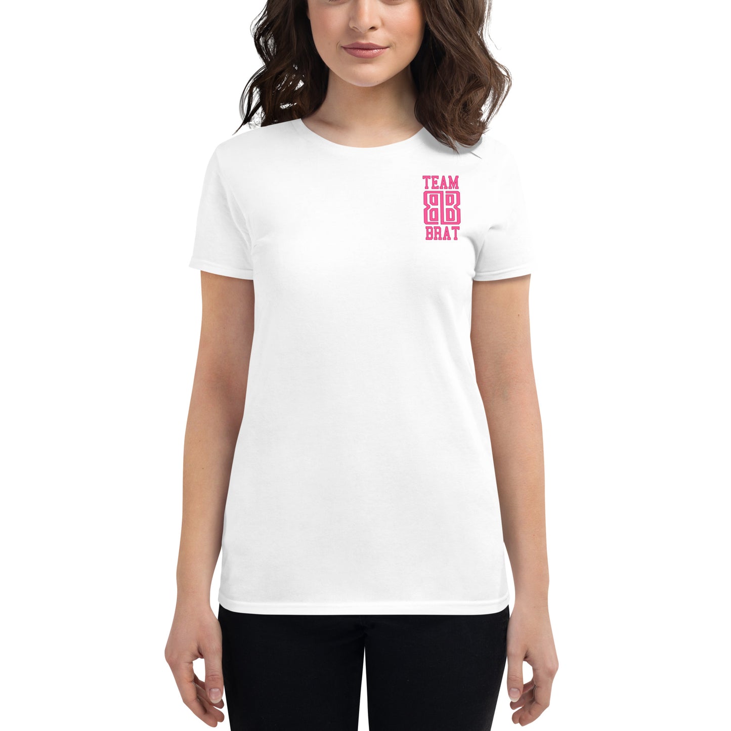 Women's Short Sleeve T-Shirt - Team Brat