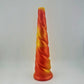 Brat Breakers Bold Licorne Silicone Sex Toy Pumpkin and Yellow