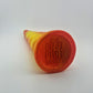 Brat Breakers Bold Licorne Silicone Sex Toy Pumpkin and Yellow
