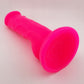 Brat Breakers Daaaddy Silicone dildo in bold size. Pink