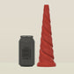 CAD design of Brat Breakers Licorne dildo red