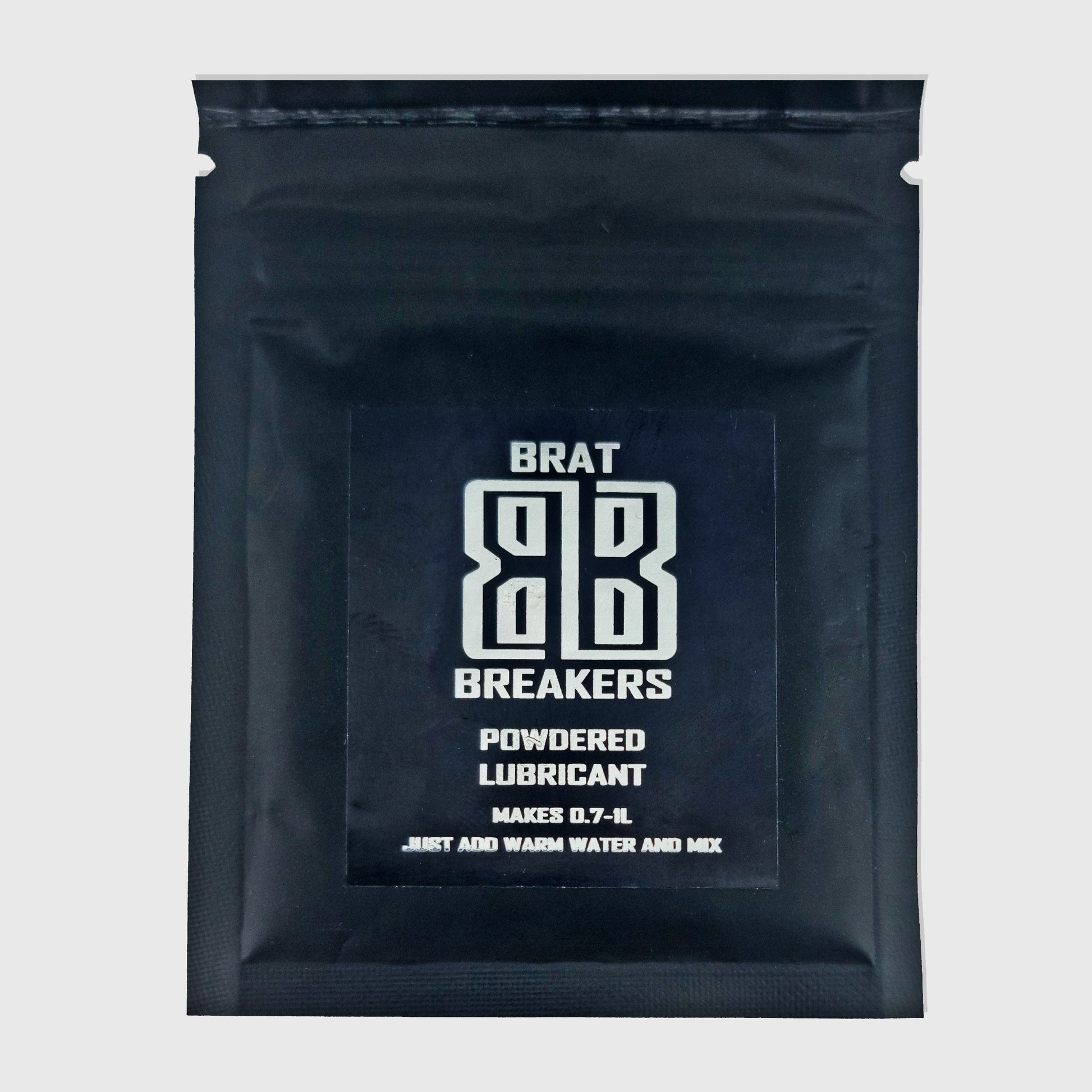 Brat Breakers Powdered Lubricant Sachet