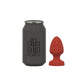 CAD design of Brat Breakers Butt Bomb 40mm  anal plug red