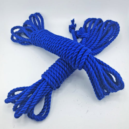 Brat Breakers Shibari Rope In Blue
