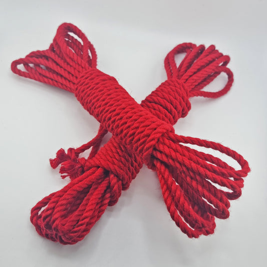 Brat Breakers Shibari Rope In Red