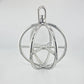 Brat Breakers Shibari Ring Swivel 3D Silver