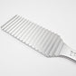 Silver Steel Spanking Paddle made by Brat Breakers